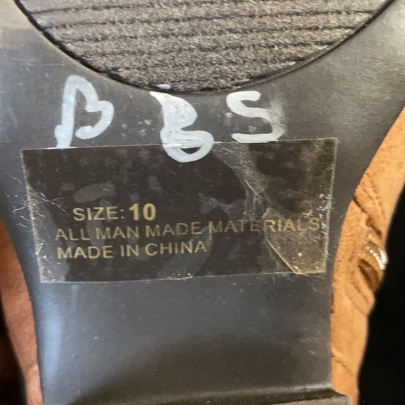 Tan Belted Booties - Picture 11 of 11